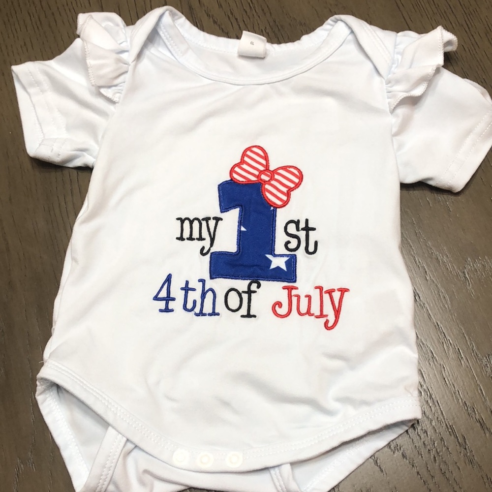 My 1st 4th of July - Picture 2 of 4